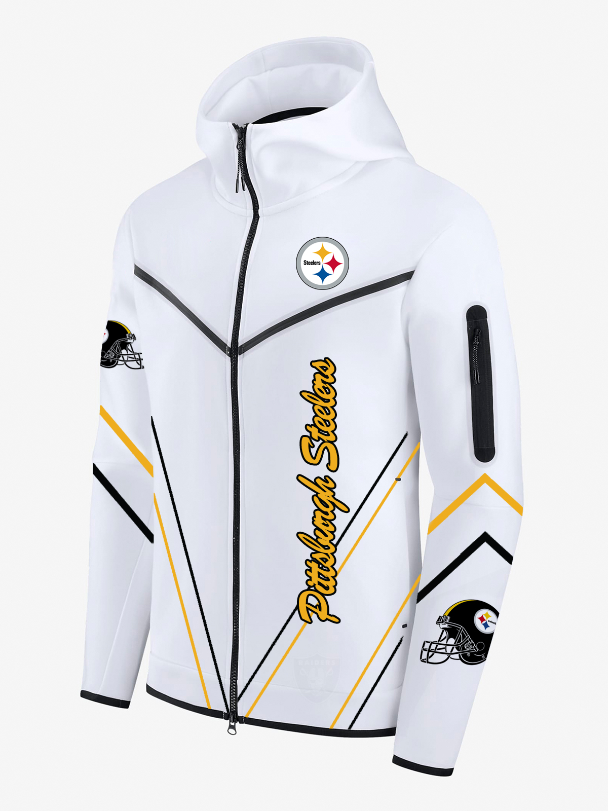 Pittsburgh Steelers Diamond Full-Zip Jacket