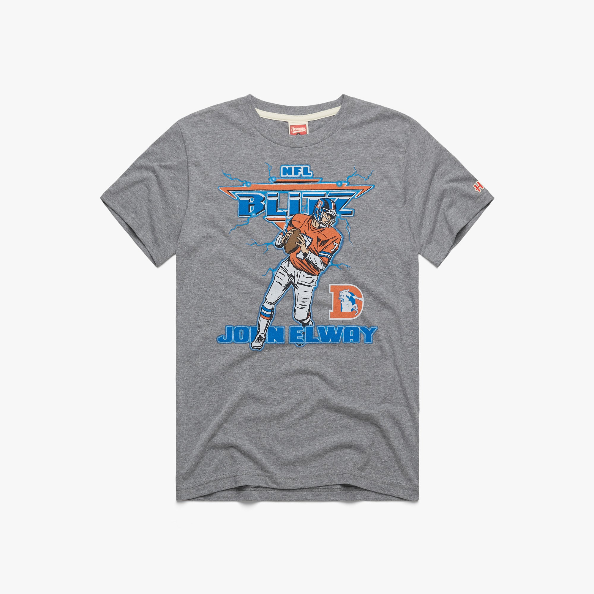 Denver Broncos Blitz John Elway