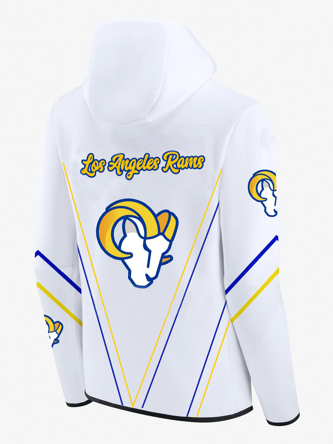 Los Angeles Rams Diamond Full-Zip Jacket