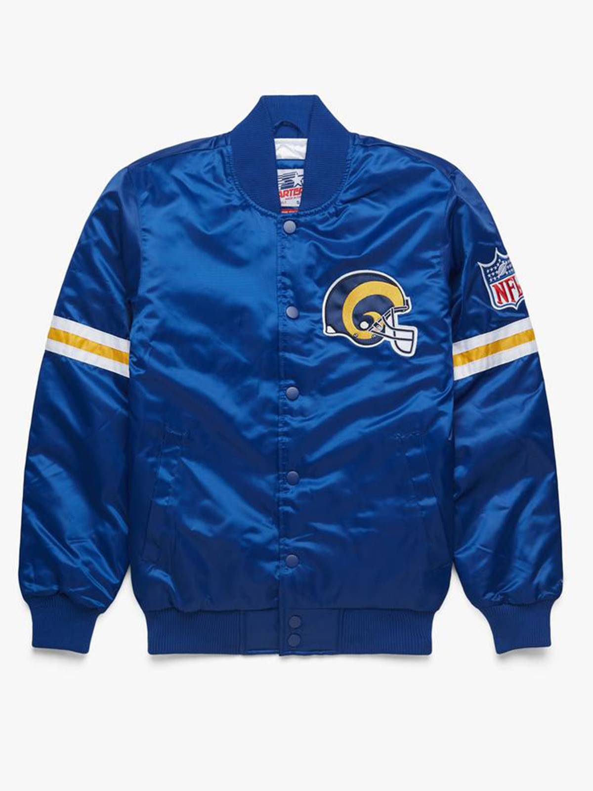Los Angeles Rams HOMAGE Starter Gridiron Jacket