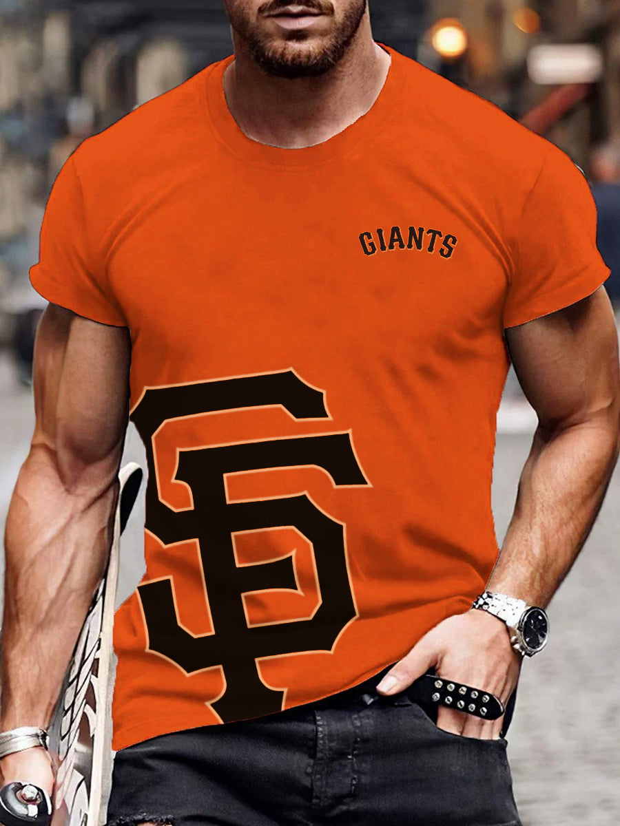 San Francisco Giants MLB Men T-shirts