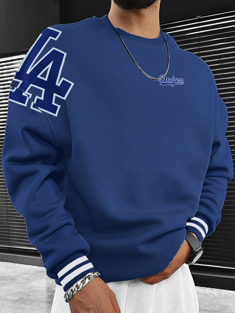 Los Angeles Dodgers Fashion Men's Crewneck Sweatshirt