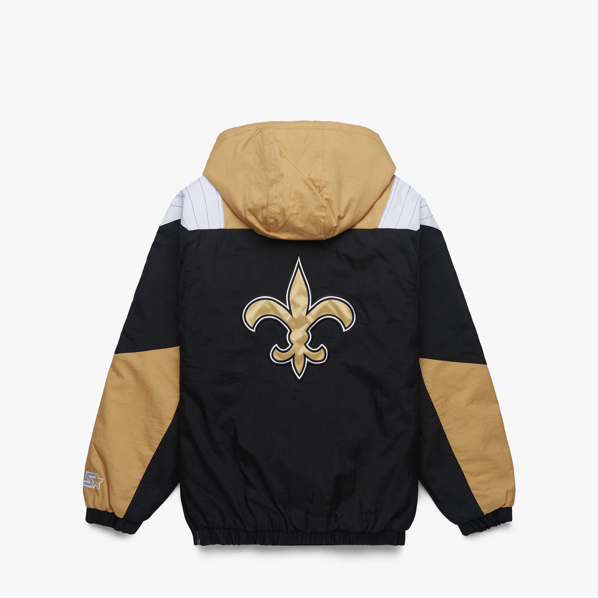 New Orleans Saints HOMAGE  Starter  Pullover Jacket
