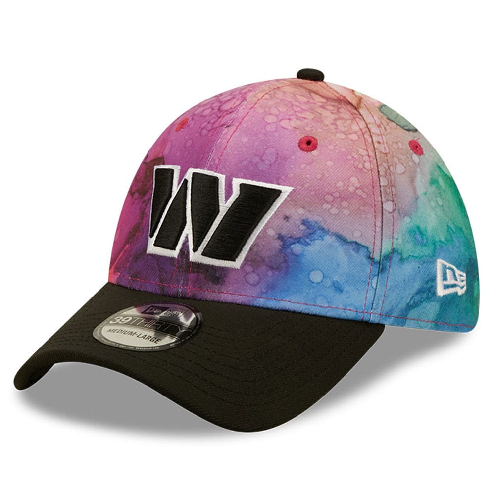 Washington Commanders Men's  Pink/Black 2022  Crucial Catch 39THIRTY Flex Hat