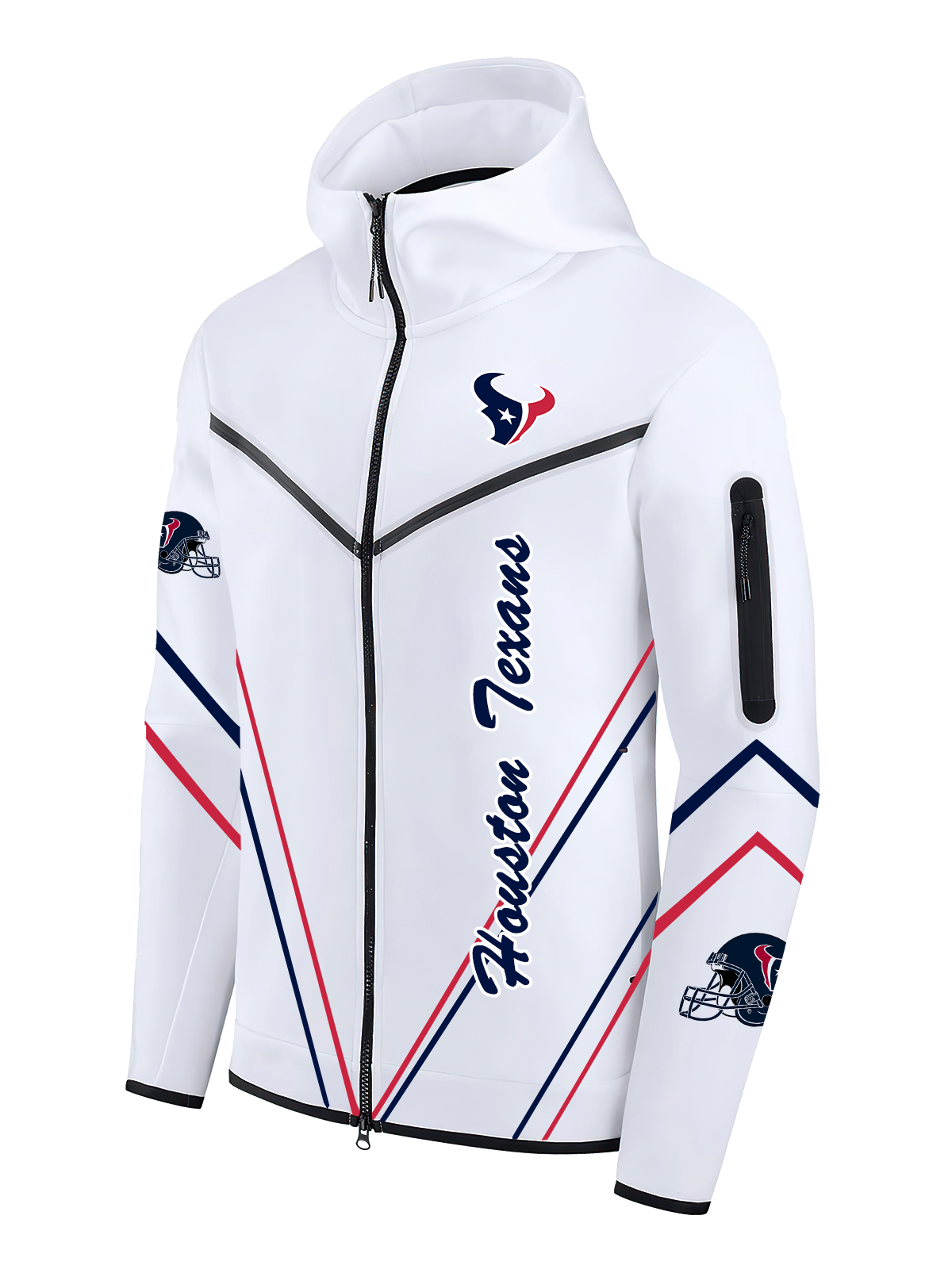 Houston Texans Diamond Full-Zip Jacket