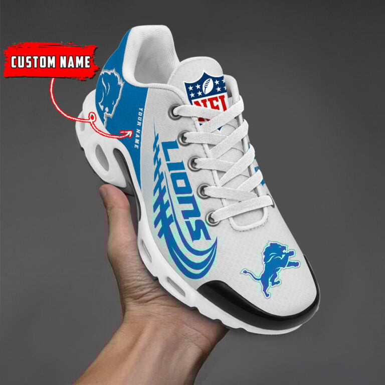 Detroit Lions -Custom Name-TN Shoes PHIrfect Gift-DS001