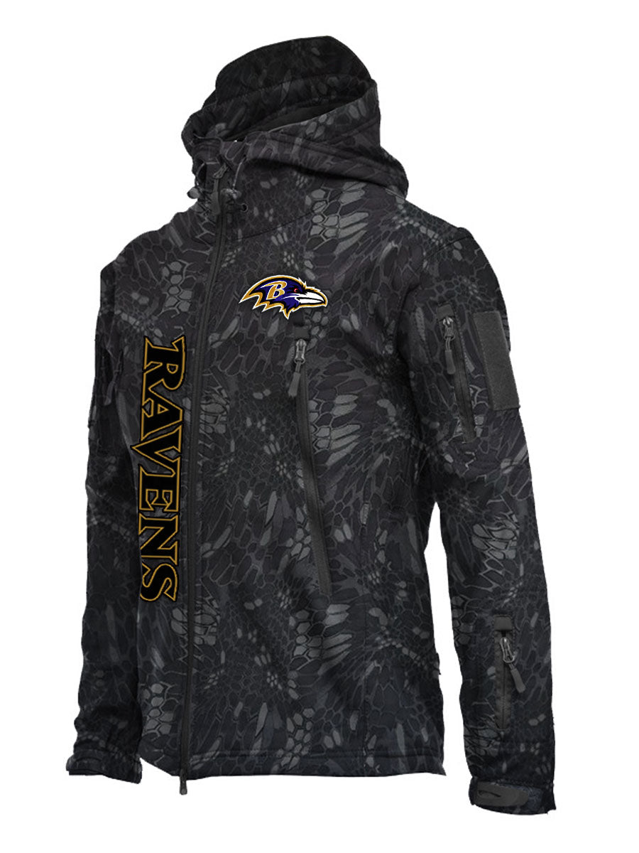 Baltimore Ravens Waterproof Warm Climbing Jacket