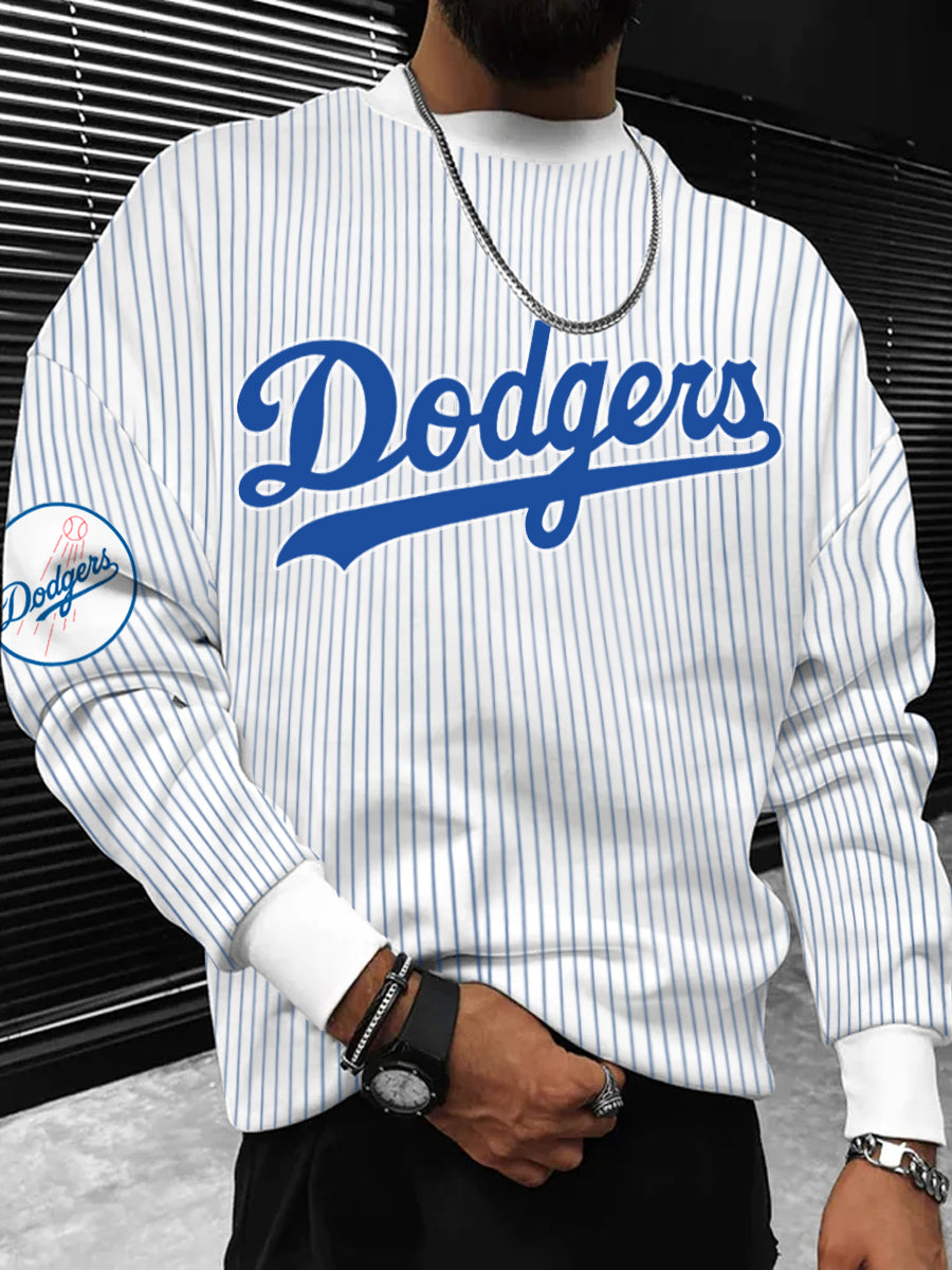 Los Angeles Dodgers MLB Men's Crewneck Sweatshirt