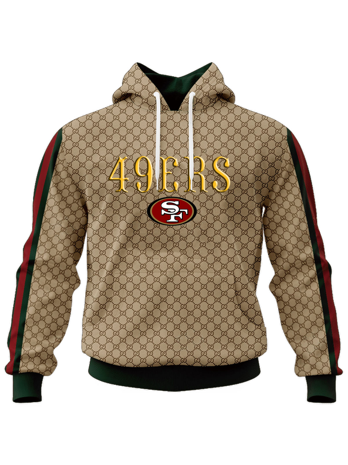 San Francisco 49ers Hoodie Sweatshirt