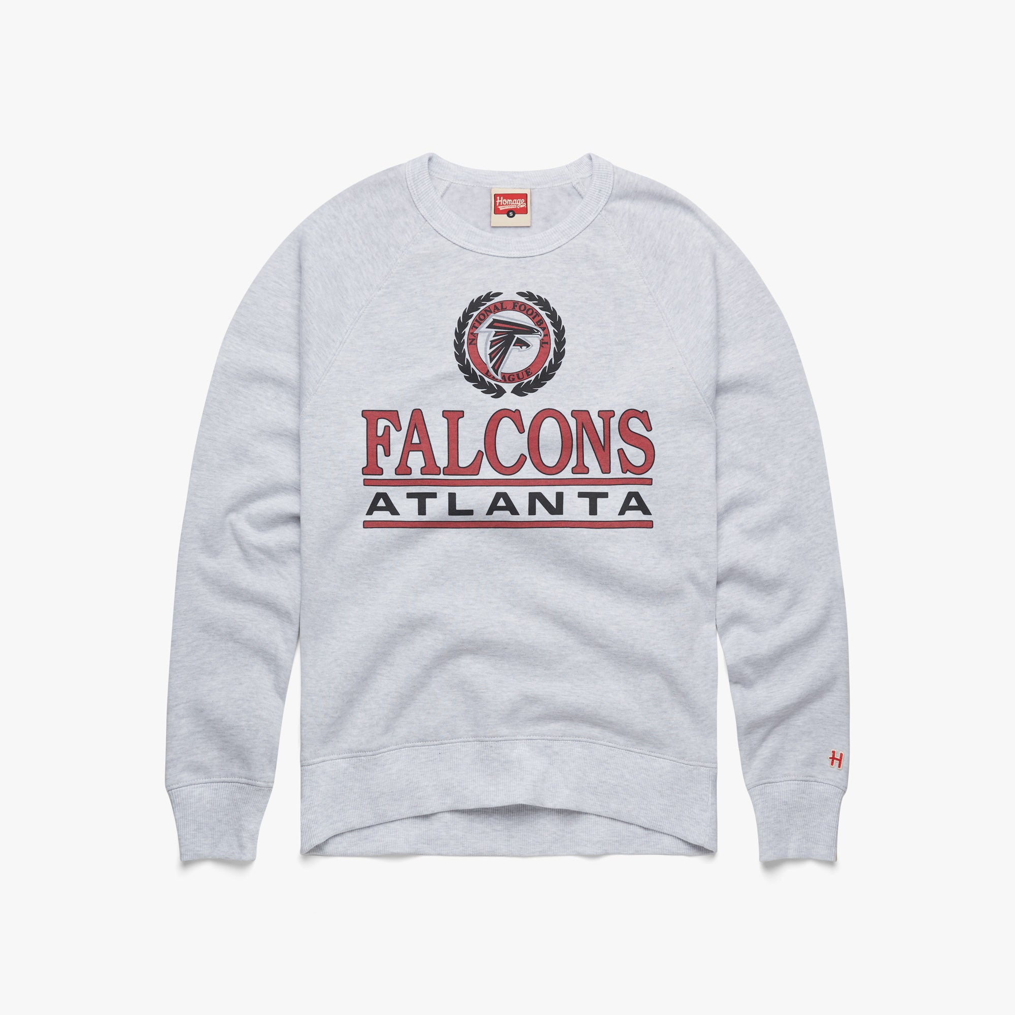 Atlanta Falcons Crest Crewneck