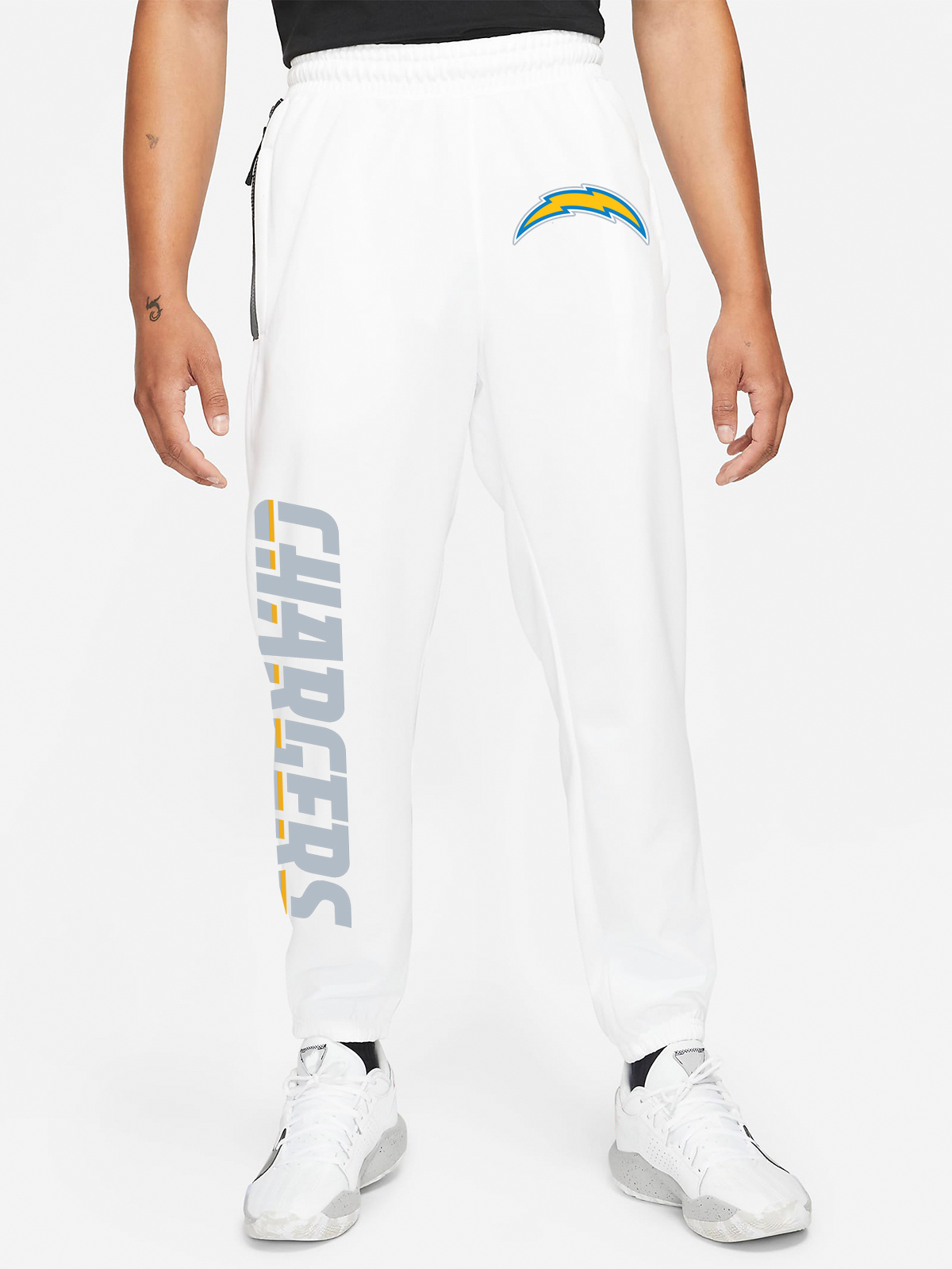 Los Angeles Chargers Football White Pants