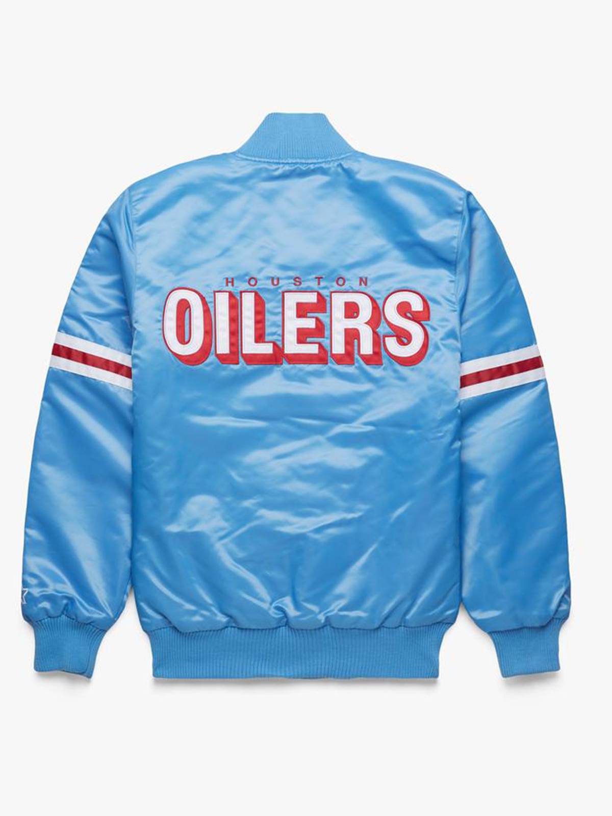 HOMAGE Starter Oilers Gridiron Jacket