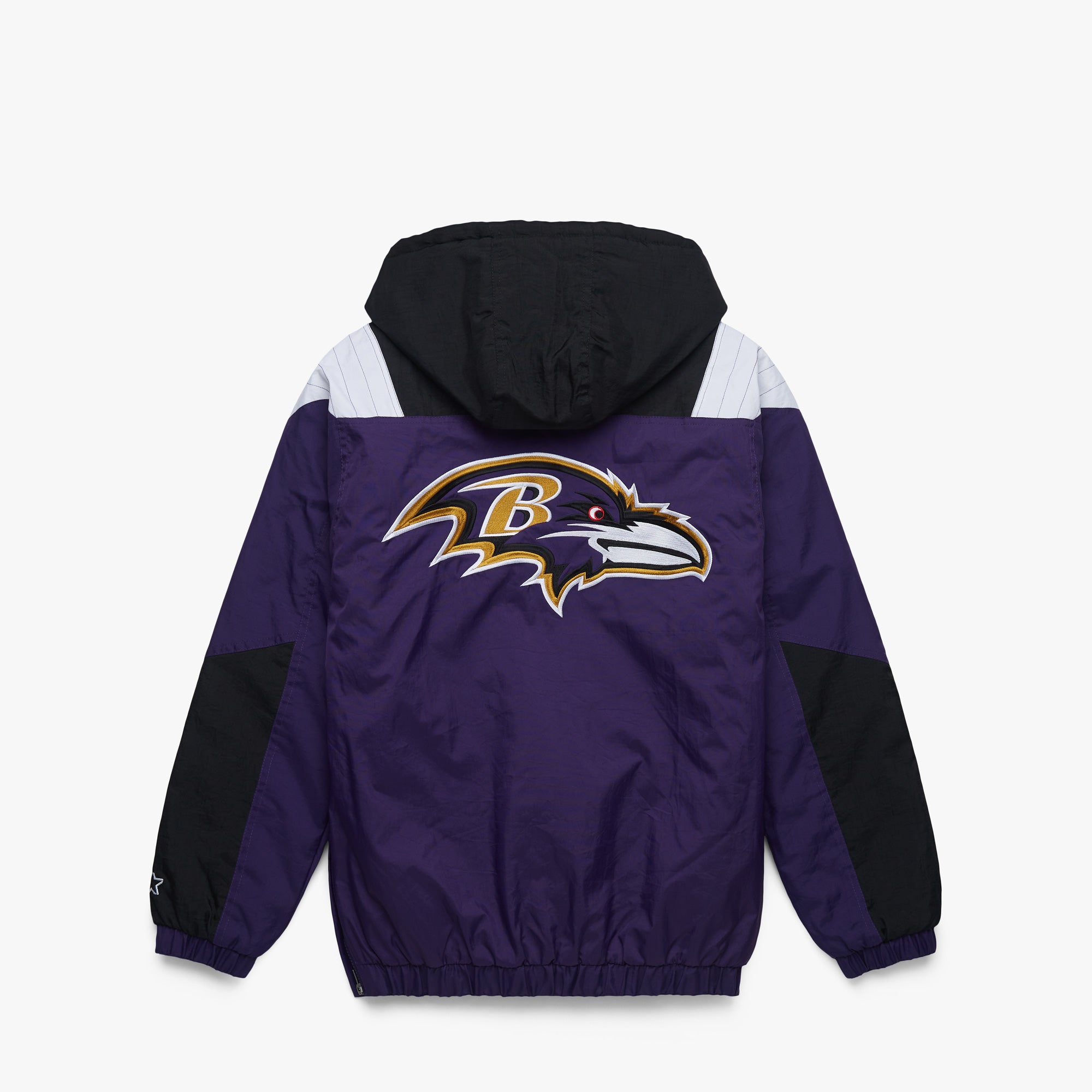 Baltimore Ravens HOMAGE  Starter  Pullover Jacket