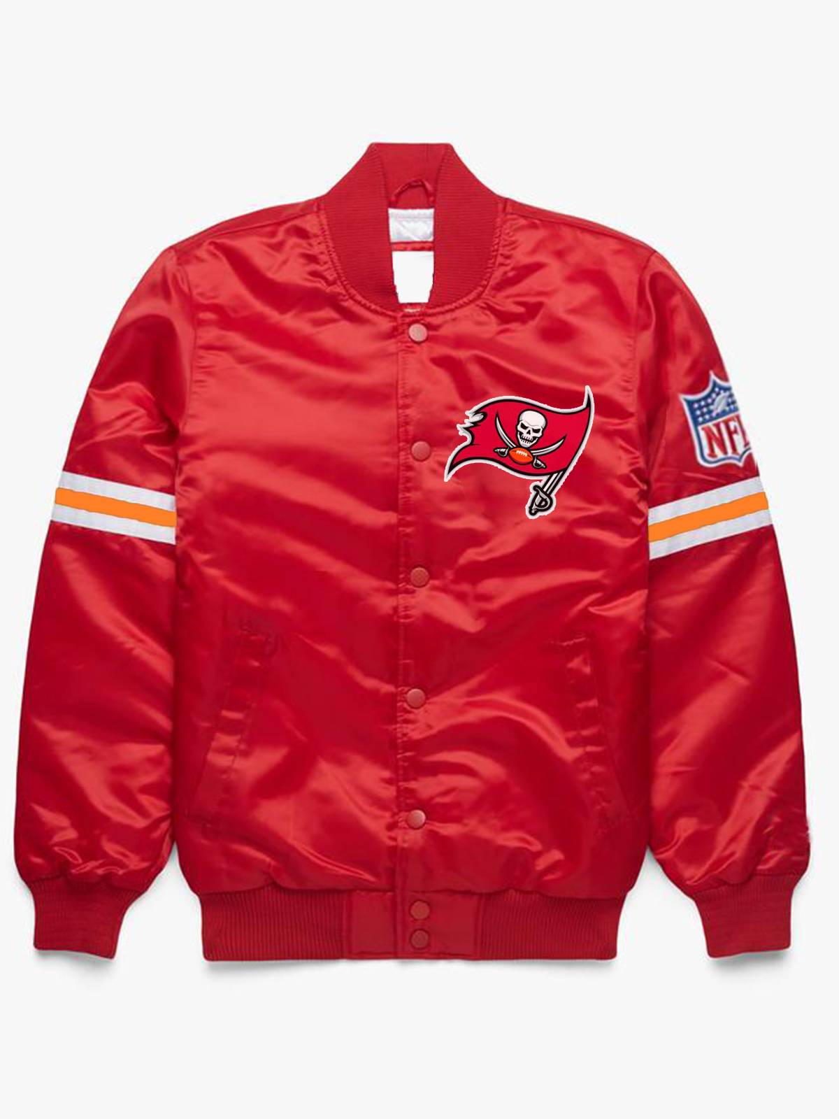 Tampa Bay Buccaneers Fashion Printed Varsity  Jacket