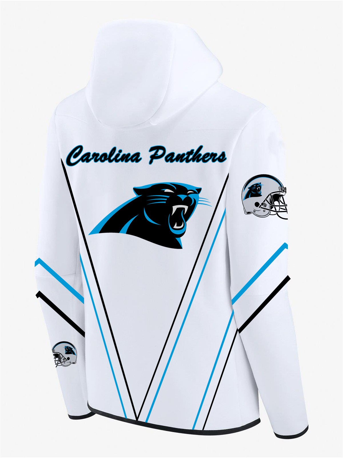 Carolina Panthers Diamond Full-Zip Jacket
