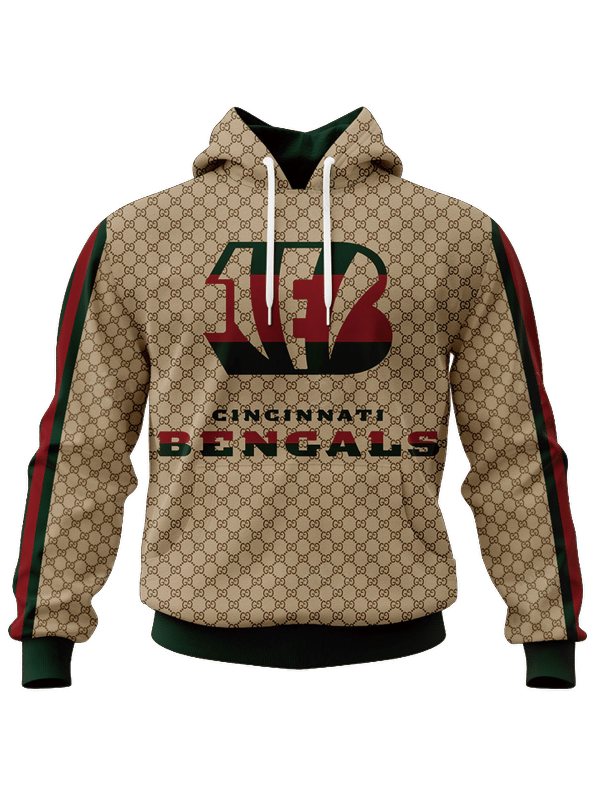 Cincinnati Bengals Hoodie Sweatshirt