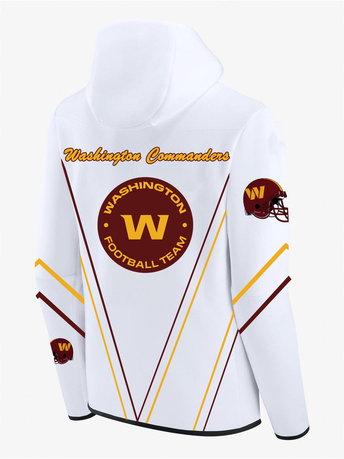 Washington Commanders Diamond Full-Zip Jacket