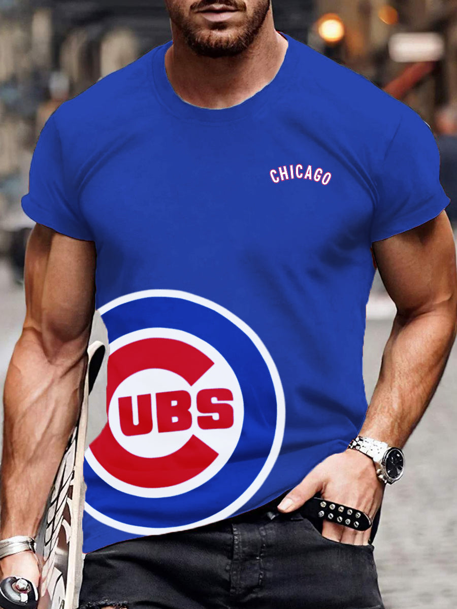Chicago Cubs MLB Men T-shirts