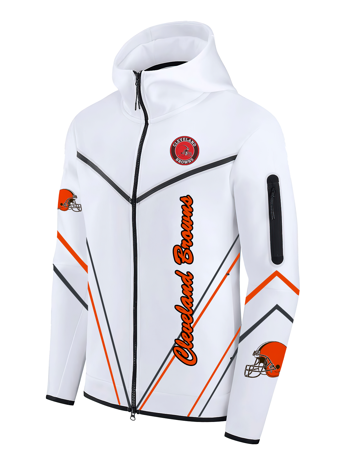 Cleveland Browns Diamond Full-Zip Jacket
