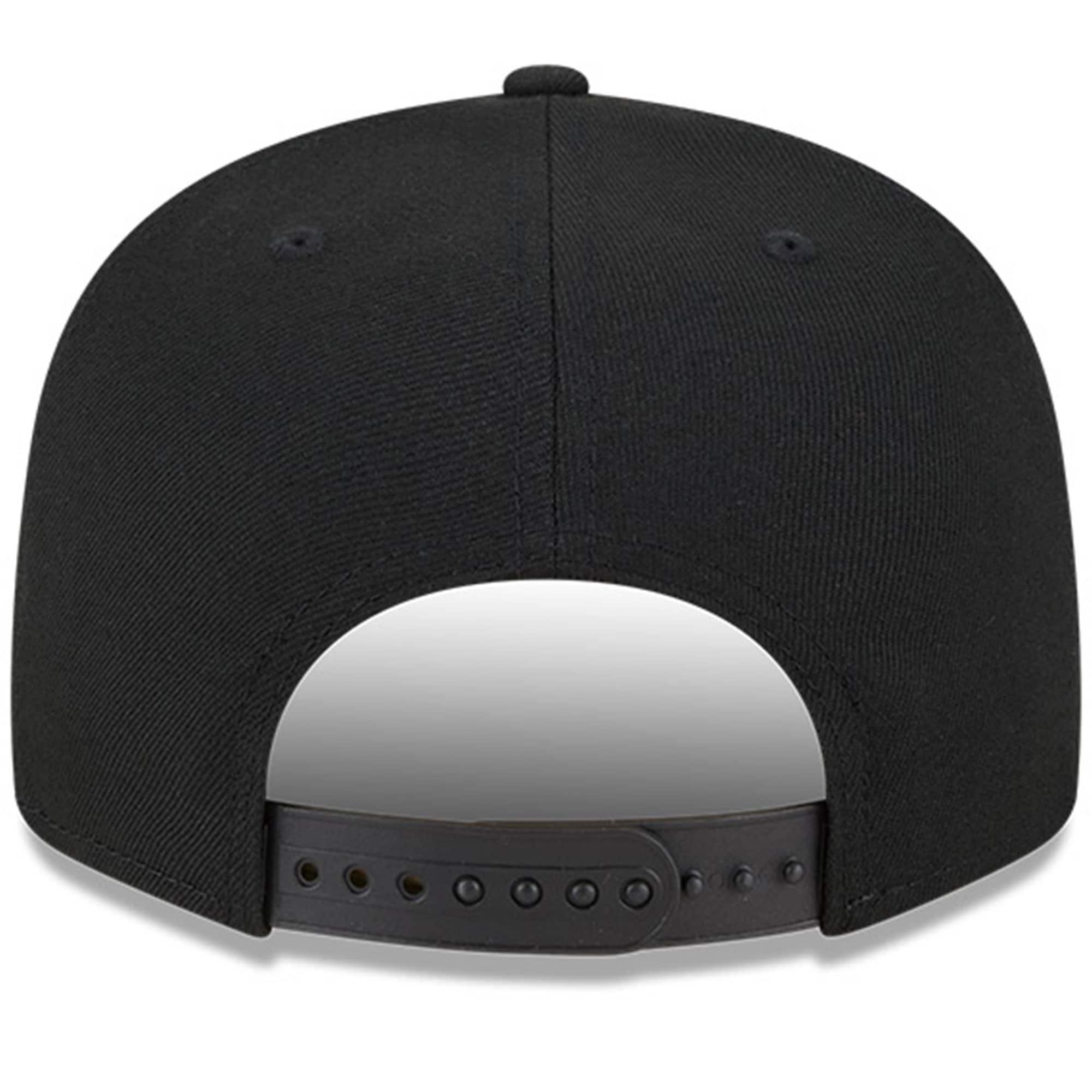 New England Patriots Youth   Black 2023  Crucial Catch 9FIFTY Snapback Hat