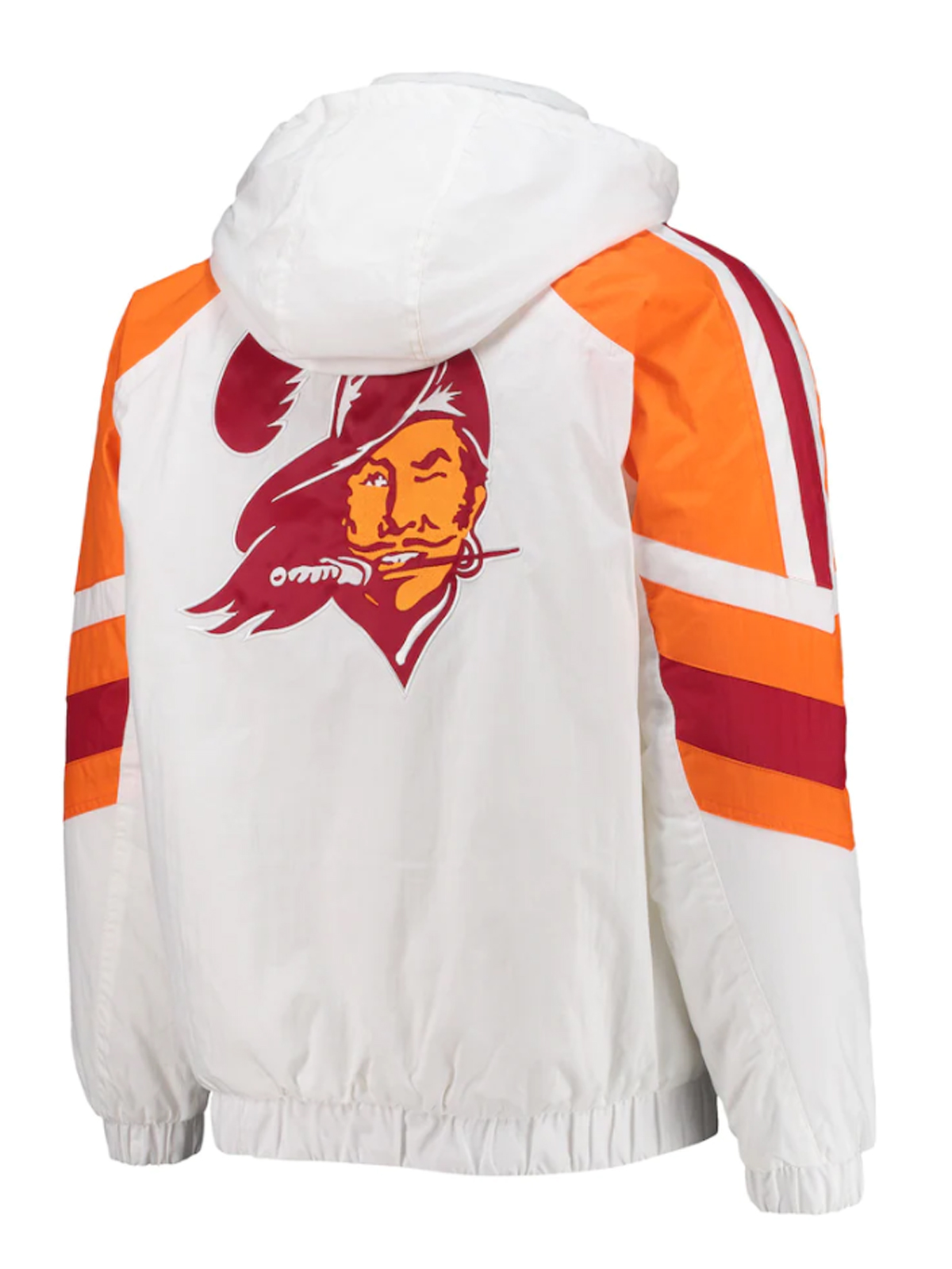 Tampa Bay Buccaneers Half-Snap Hoodie Jacket