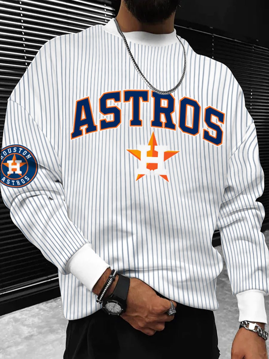 Houston Astros MLB Men's Crewneck Sweatshirt