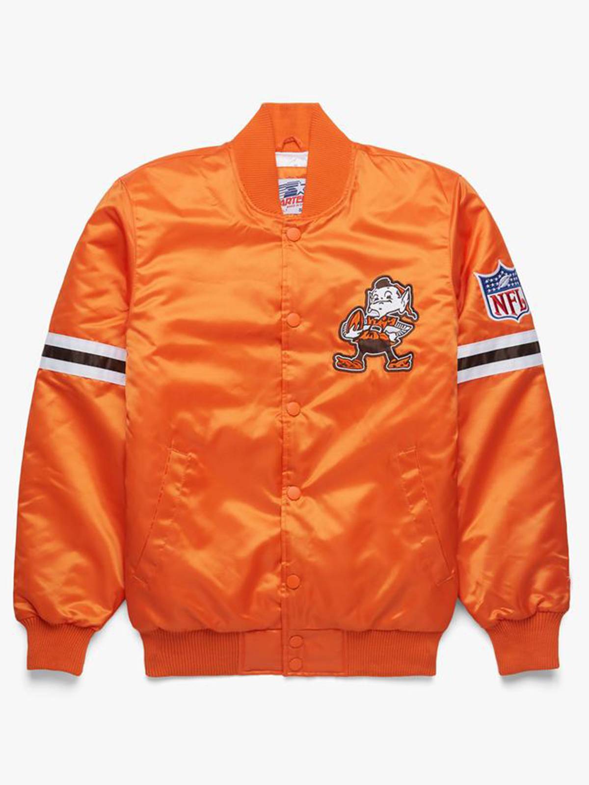 Cleveland Browns HOMAGE Starter Gridiron Jacket