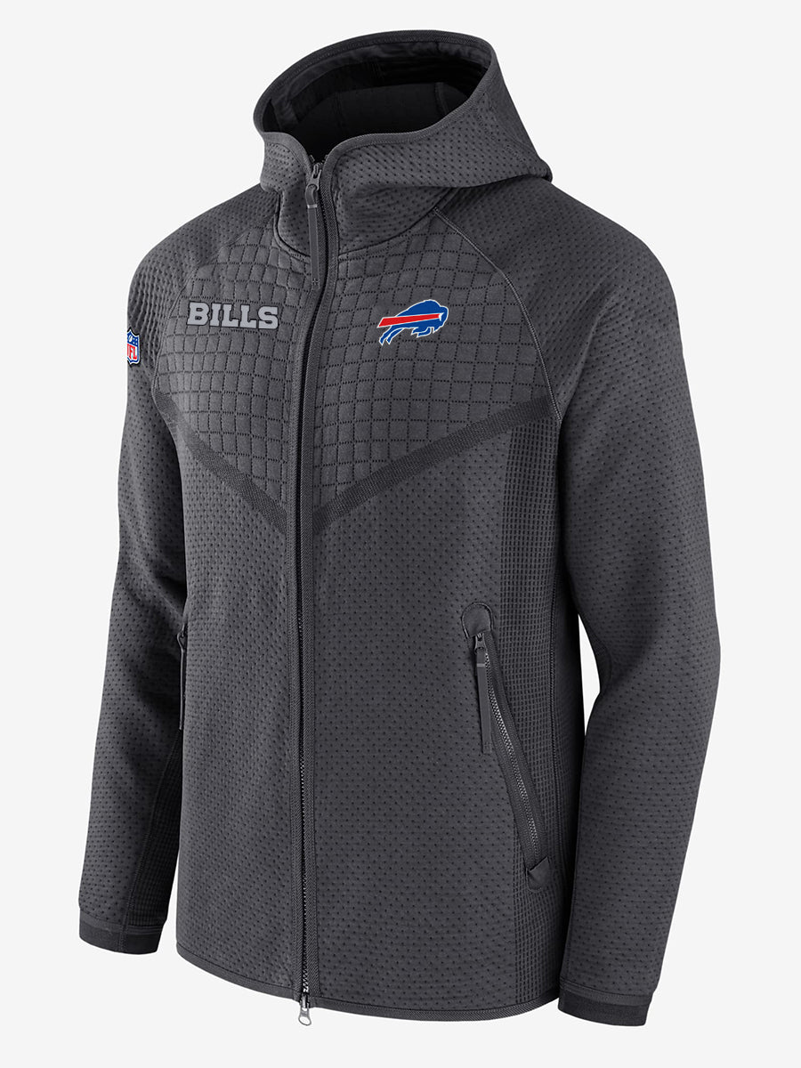 Buffalo Bills Full-Zip Hoodie Jacket