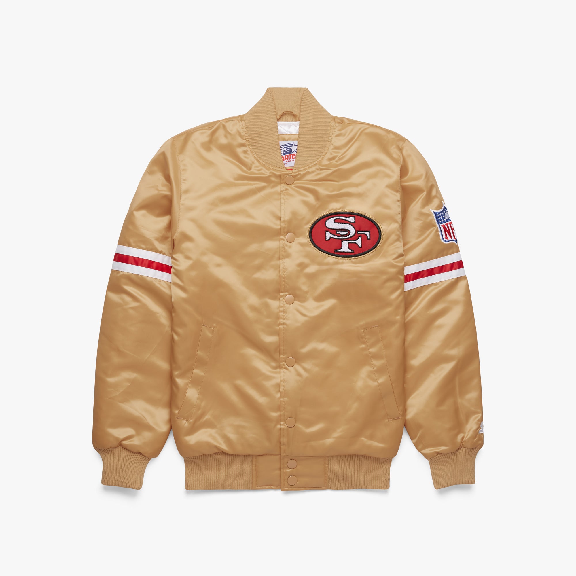 HOMAGE X Starter  Satin Jacket