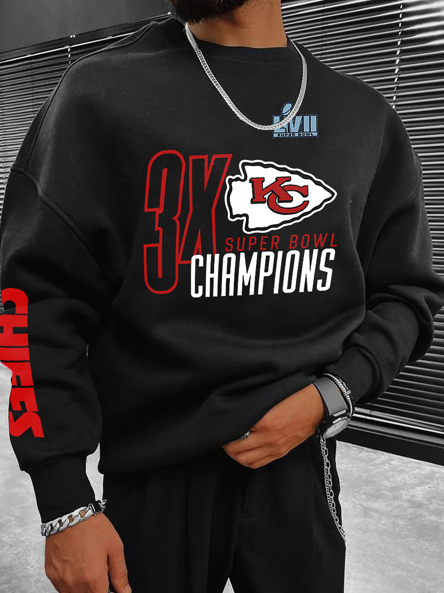 Kansas City Chiefs Unisex Casual Sweatshirt