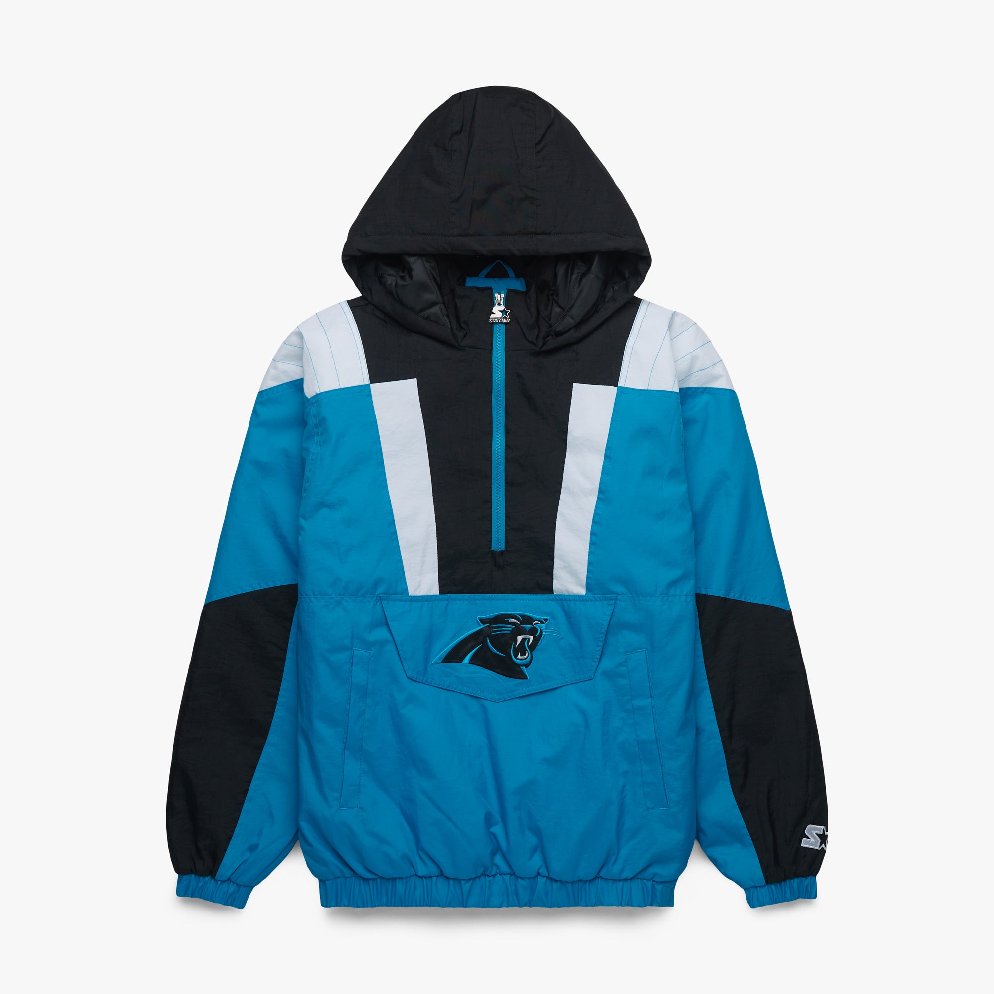 Carolina Panthers HOMAGE Starter Pullover Jacket