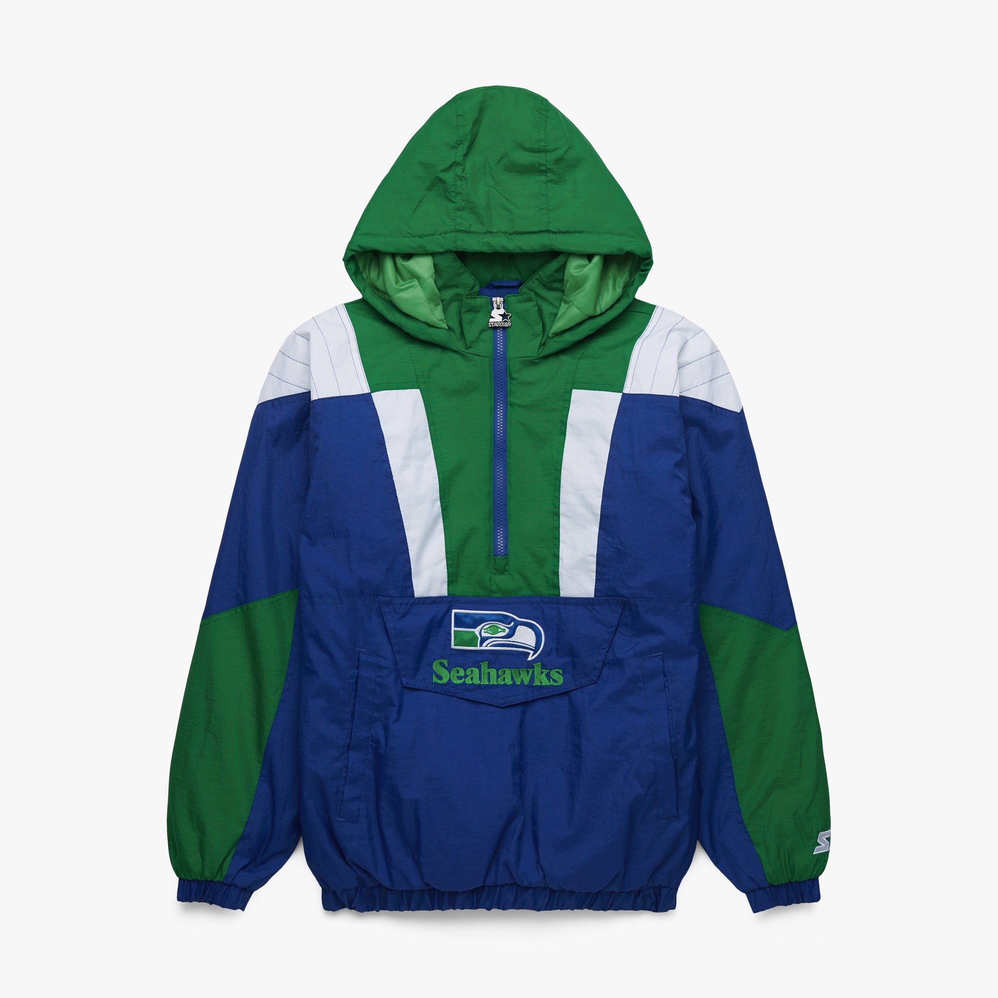 Seattle Seahawks HOMAGE Starter Pullover Jacket