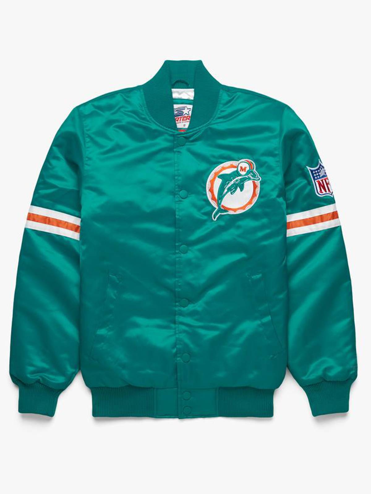 Miami Dolphins HOMAGE Starter Gridiron Jacket