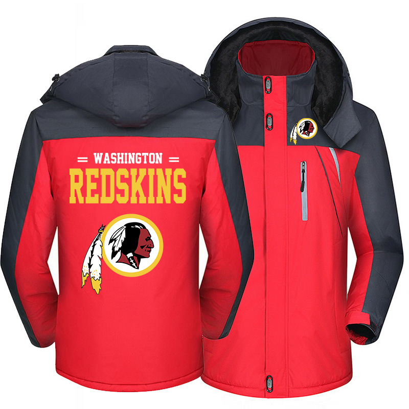 WR Warm Hoodie Fleece Coat Winter Jacket Coat Ski Suit