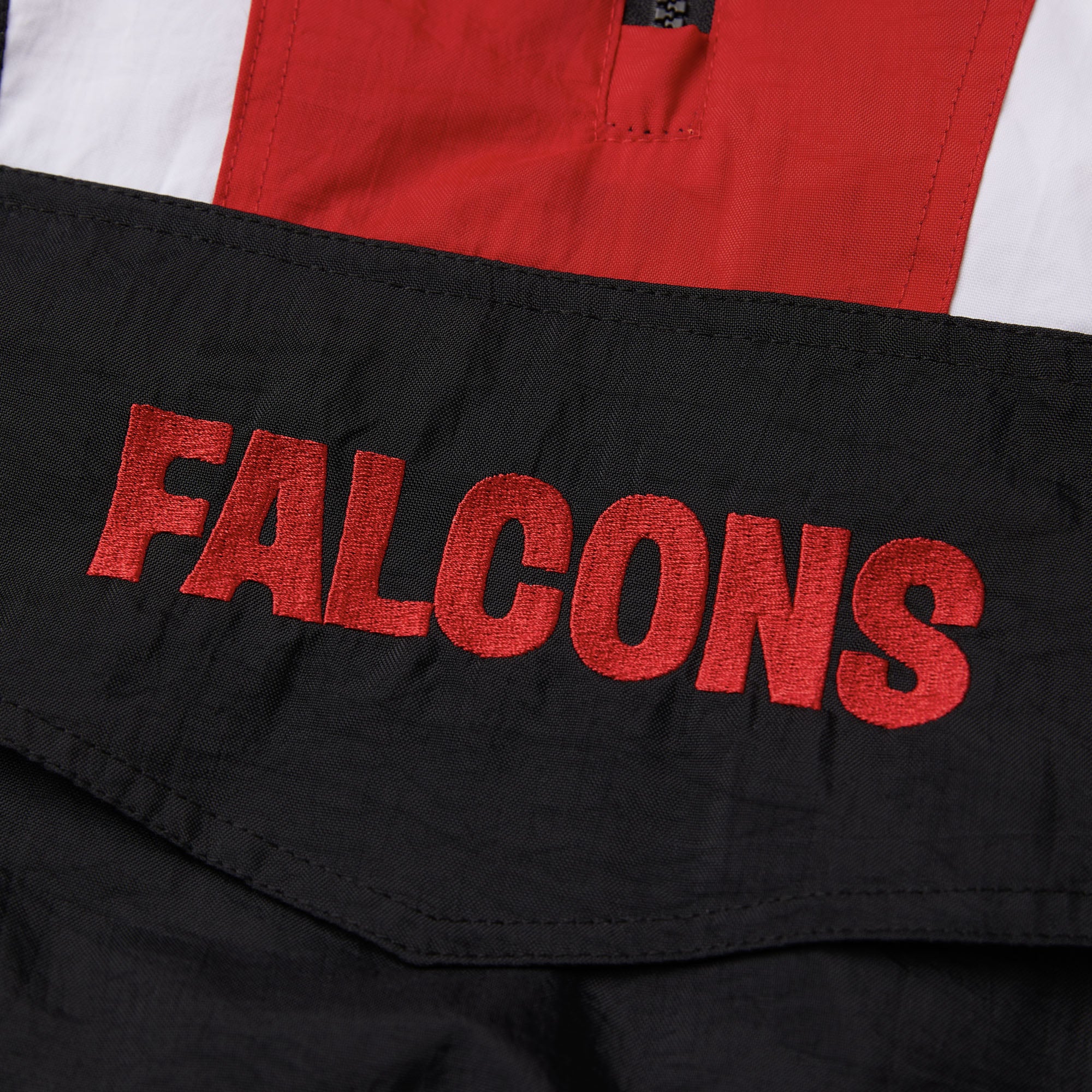 Atlanta Falcons HOMAGE  Starter  Pullover Jacket