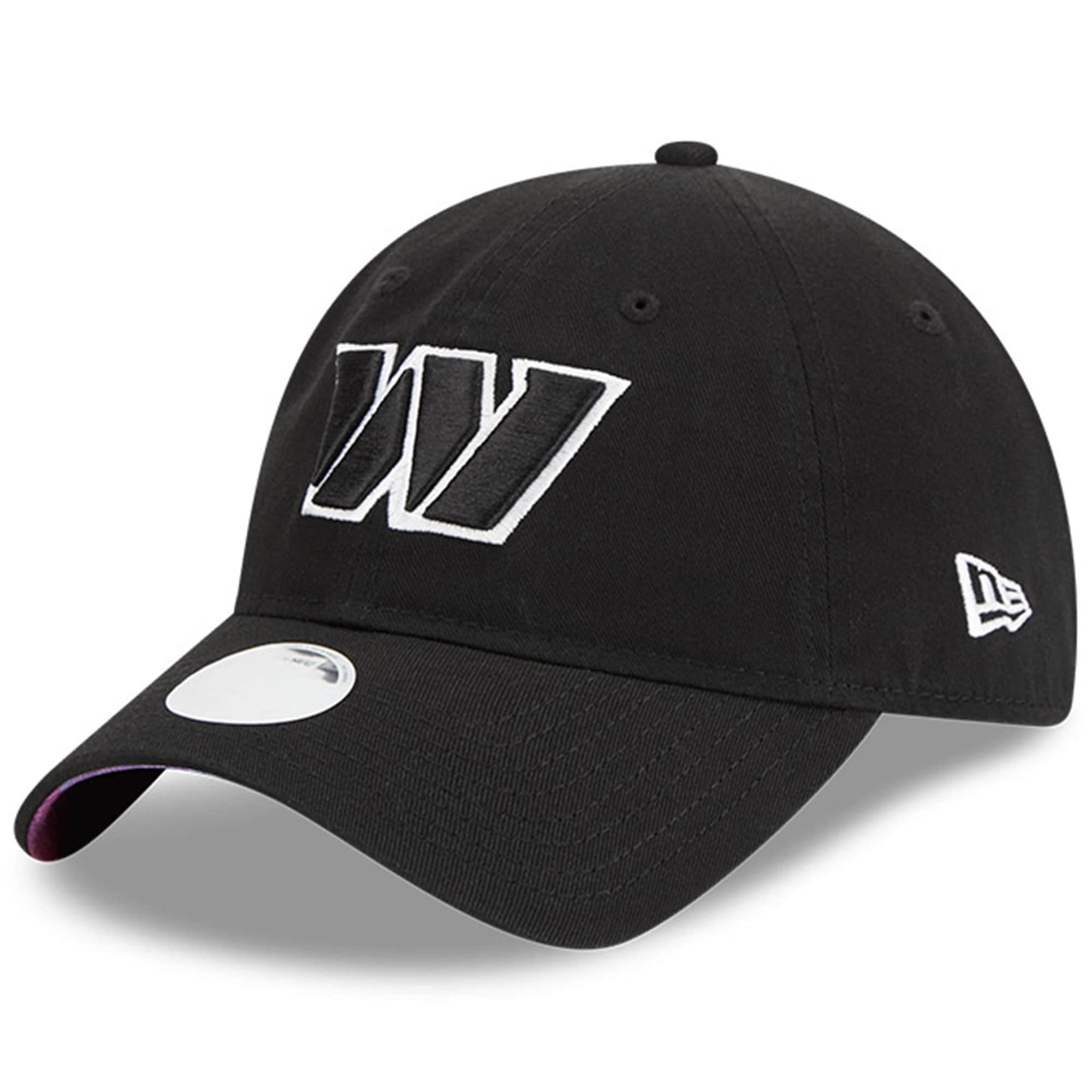 Washington Commanders Women's   Black 2023  Crucial Catch 9TWENTY Adjustable Hat