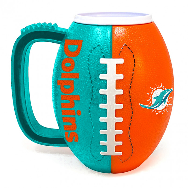 Miami Dolphins 3D  Mug 710 ml