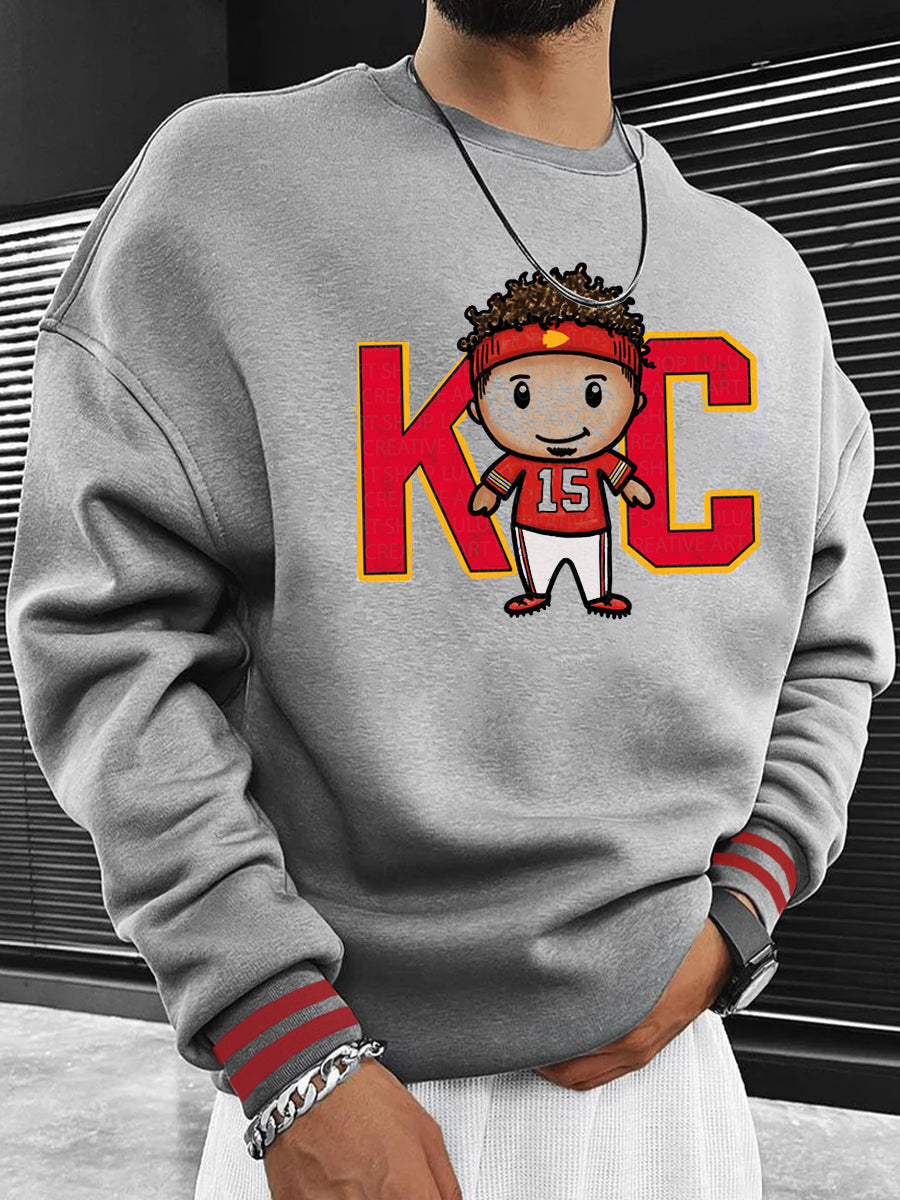 Kansas City Chiefs Unisex Casual Sweatshirt