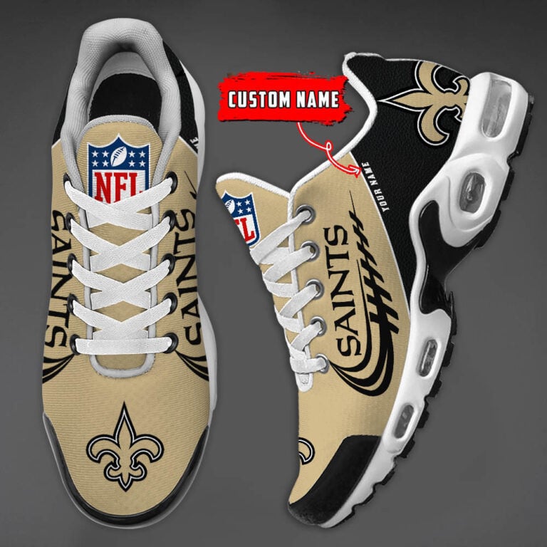 New Orleans Saints -Custom Name-TN Shoes And Baseball Jersey Shirt PHIrfect Gift-DS001