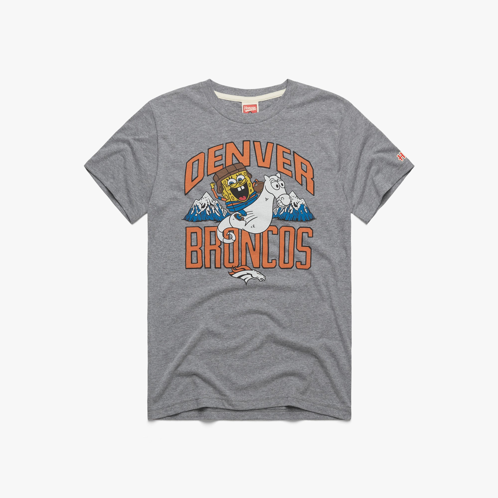 Denver Broncos SpongeBob