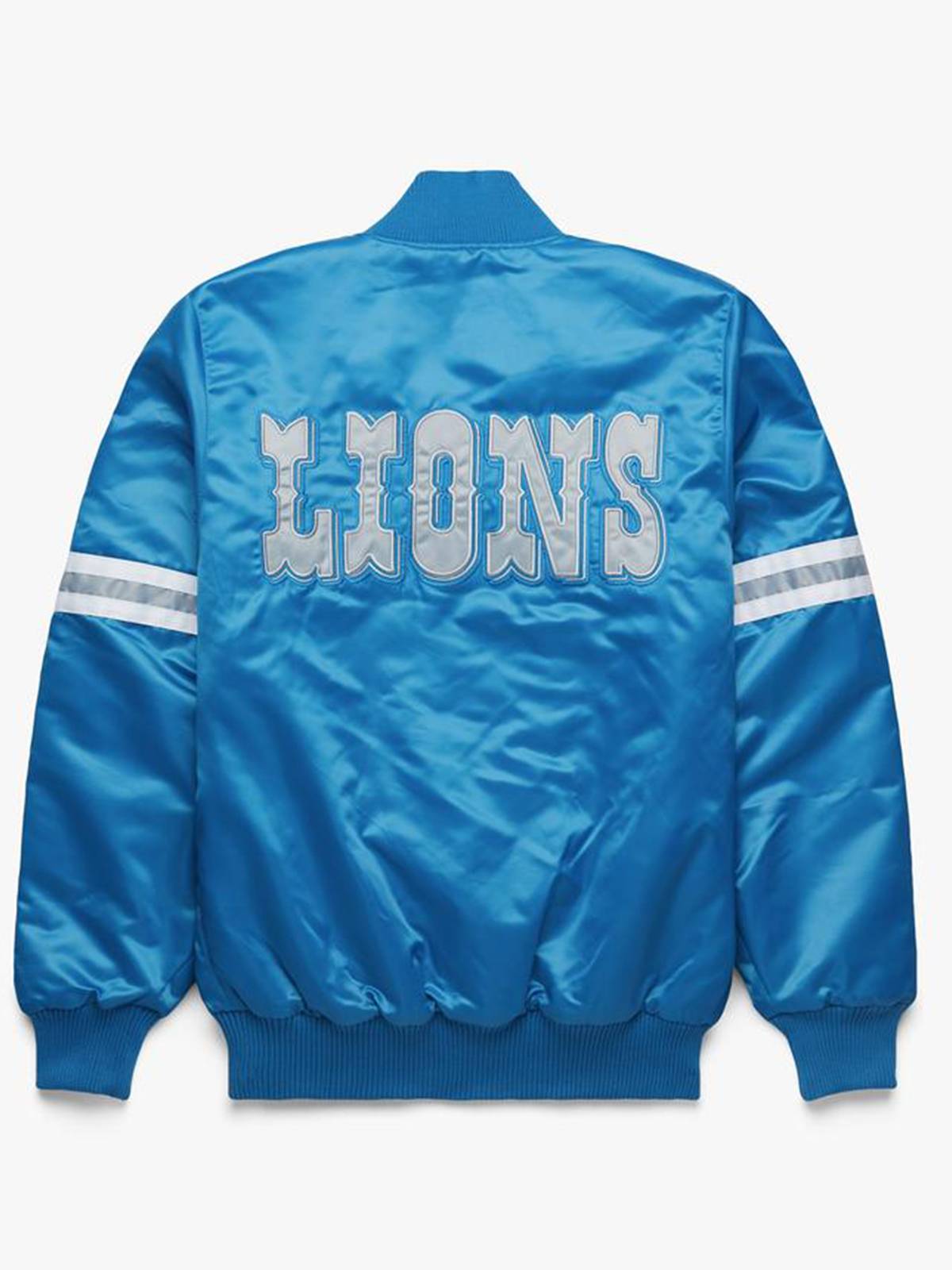 Detroit Lions HOMAGE Starter Gridiron Jacket