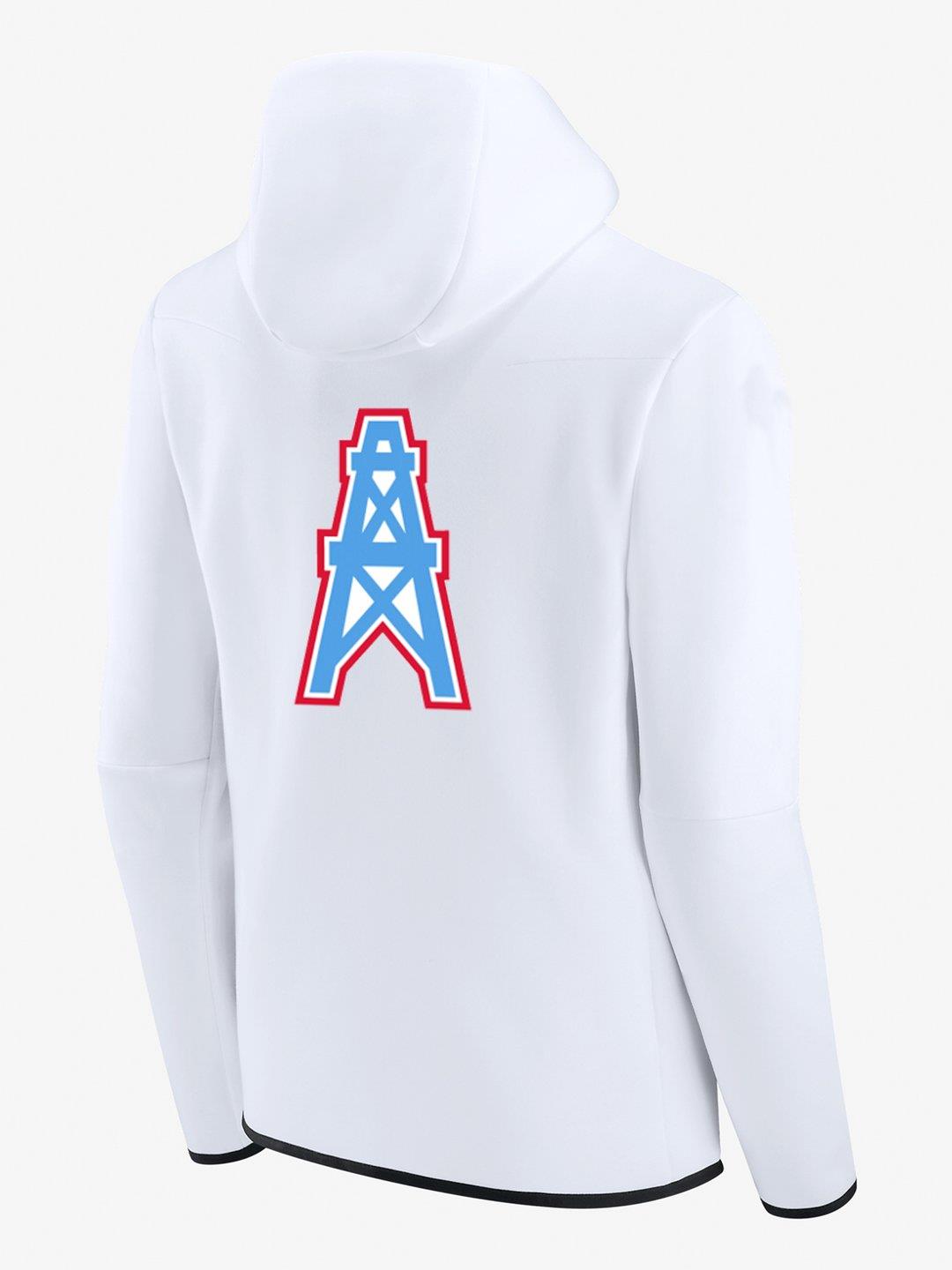 White Diamond Full-Zip Jacket