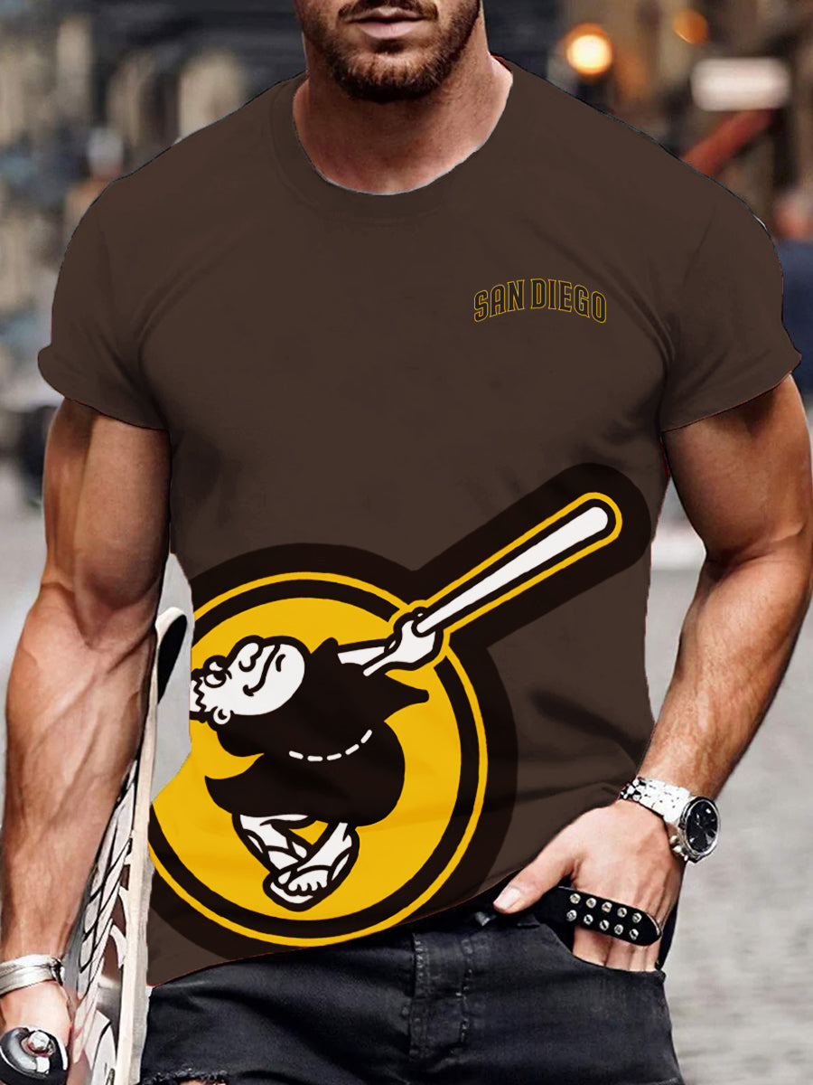 San Diego Padres MLB Men T-shirts