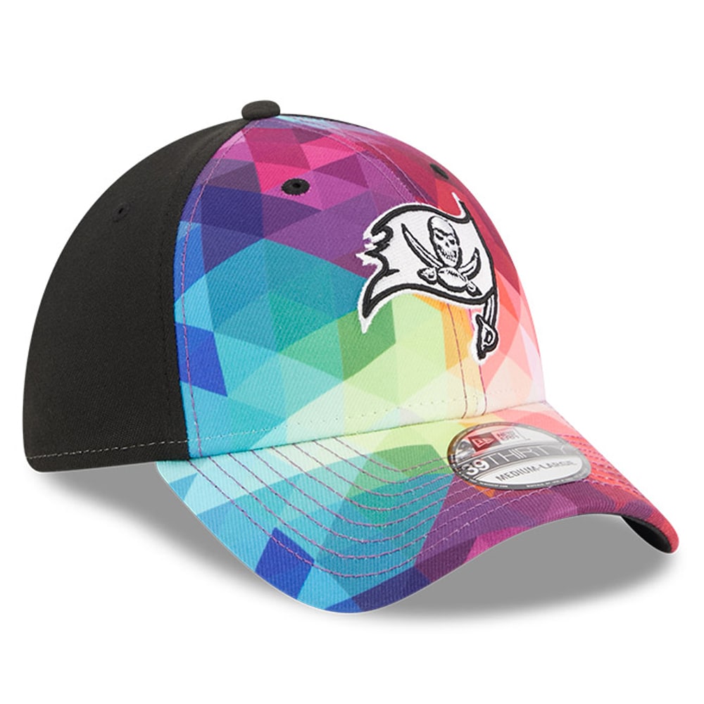 Tampa Bay Buccaneers Men's   Pink 2023  Crucial Catch 39THIRTY Flex Hat