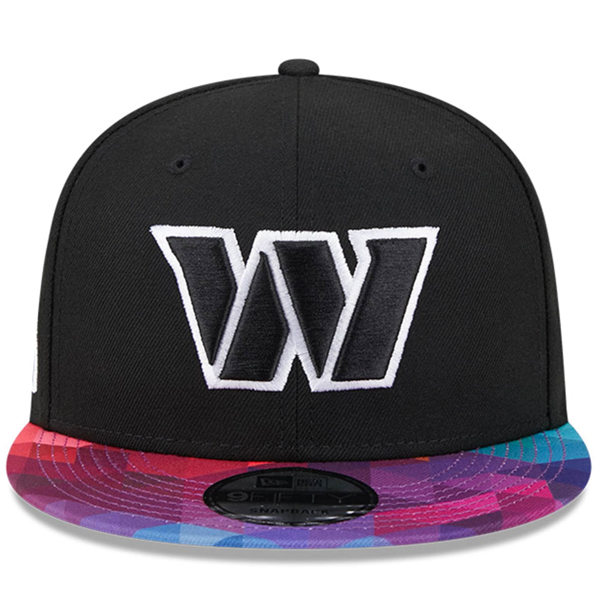 Washington Commanders Men's Black 2023 Crucial Catch 9FIFTY Snapback Hat