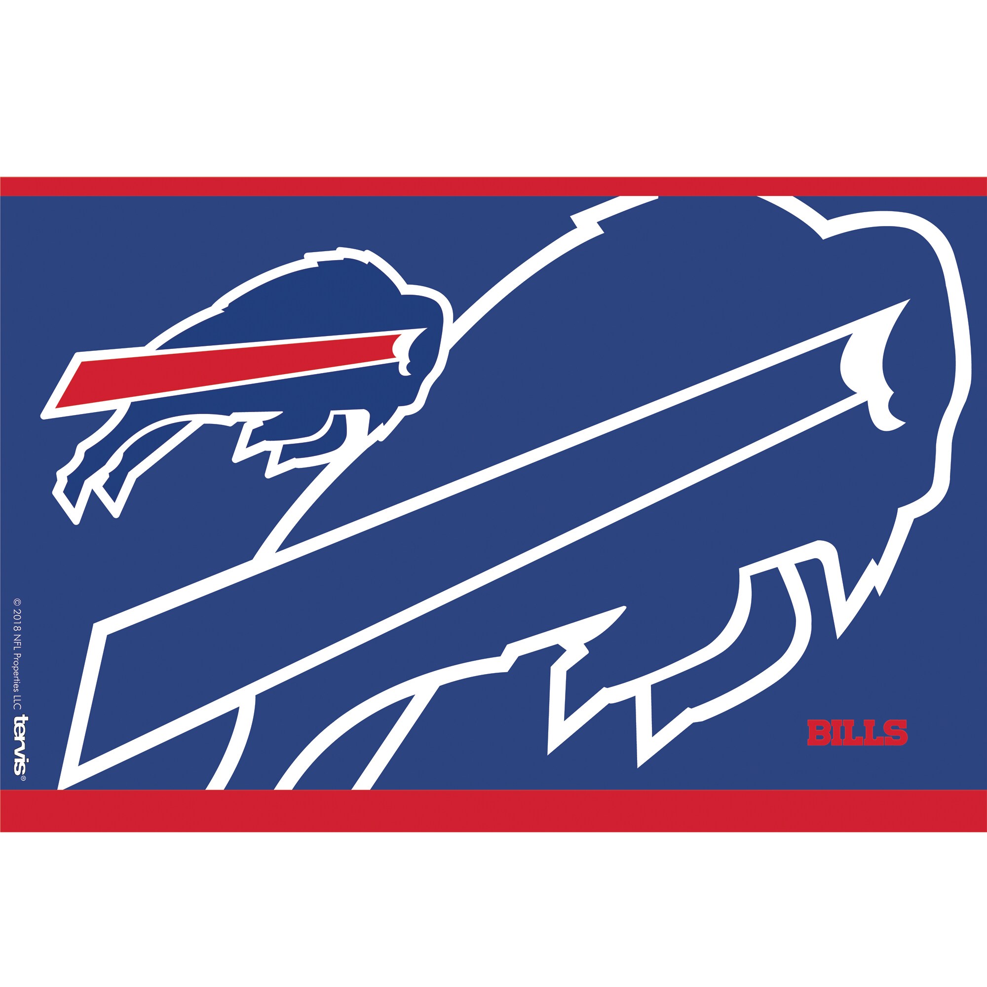 Buffalo Bills Tervis Rush 30oz. Stainless Steel Tumbler