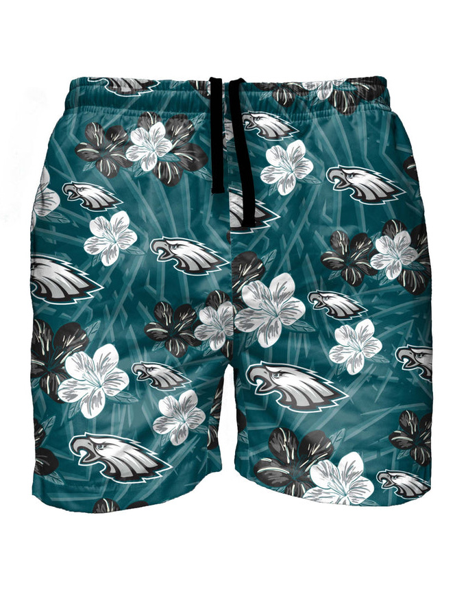 Philadelphia Eagles Casual Hawaiian Shorts