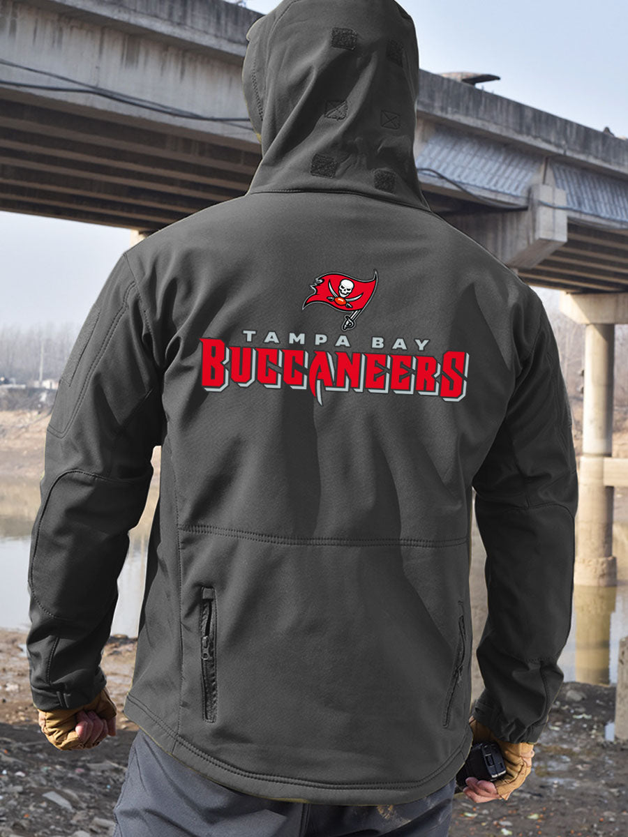 Tampa Bay Buccaneers Waterproof Warm Climbing Jacket