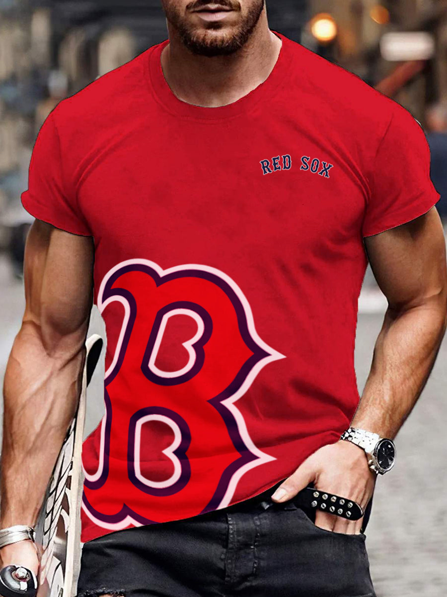 Boston Red Sox MLB Men T-shirts
