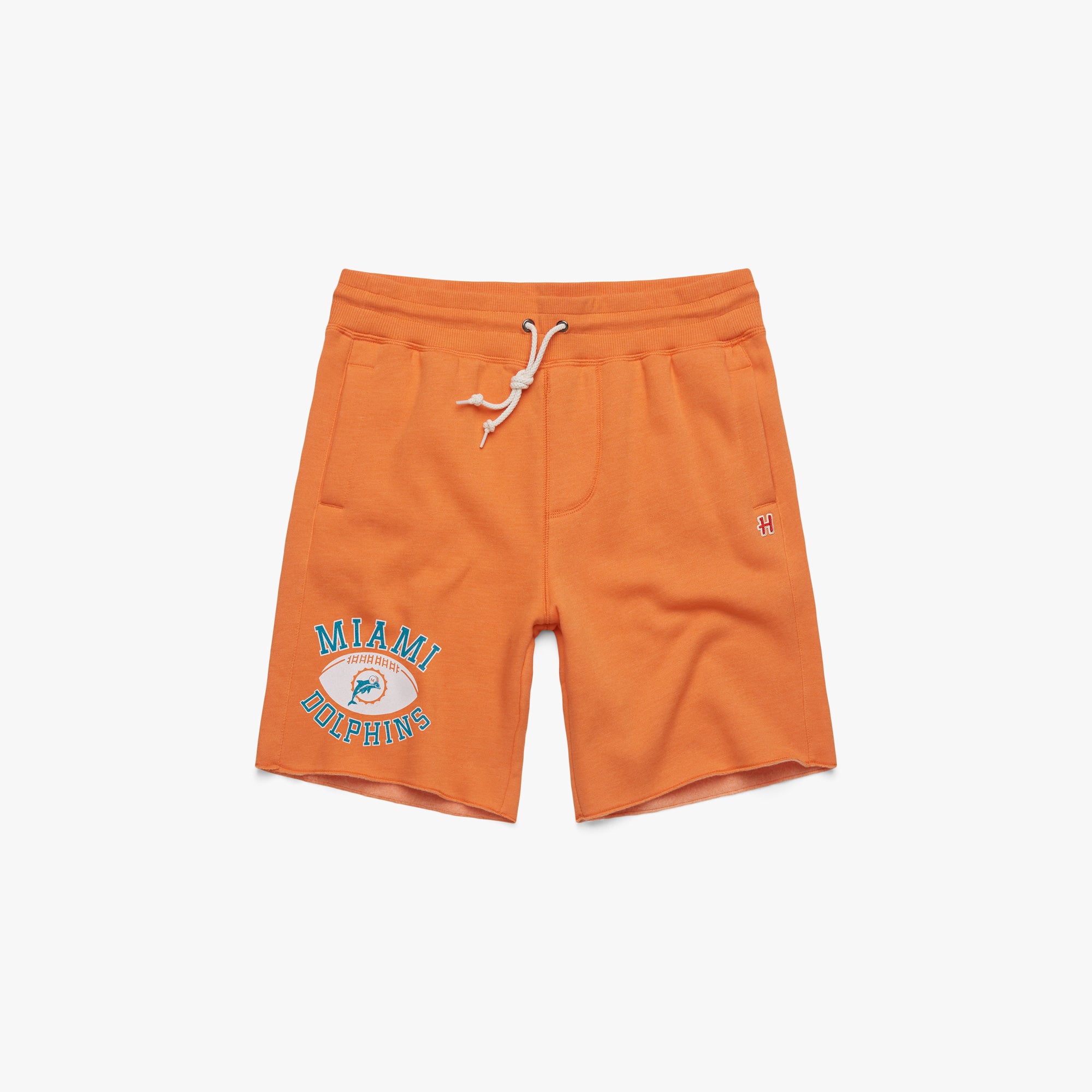 Miami Dolphins Pigskin Sweat Shorts